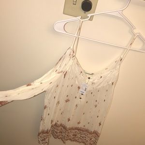 Maurice’s Cut Out Shoulder Top